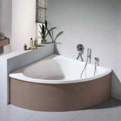 BetteArco Bette угловая ванна из эмалированной стали 140х140 с или без гидромассажа белая или цветная