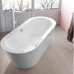 BetteStarlet Oval Silhouette отдельностоящая ванна овальная из эмалированной стали 150 / 165 / 175 / 185 / 195 см белая, черная или цветная