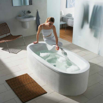 6774 BETTESTEEL OVAL ванна Bette, 190 x 90 x 45 см, цвет белый