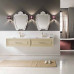 Biografia GAIA нео классическая мебель для ванной подвесная 211 x 51 x 35H см