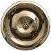 Bronze Round Smooth Linkasink круглая накладная или врезная бронзовая раковина 35 или 43 см