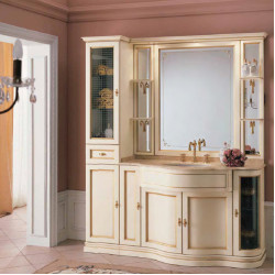 Комплект мебели для ванной комнаты Il Borgo №28 Eurodesign