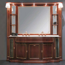 Комплект мебели для ванной комнаты Il Borgo №32 Eurodesign