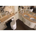 Комплект мебели для ванной комнаты Il Borgo №38 Eurodesign