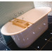 Monaco Victoria+Albert ванна из искусственного камня отдельностоящая ретро 175х80 см