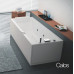 CALOS Novellini ванна акриловая с внешними панелями (белые или под дерево)