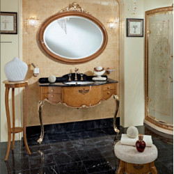 CONCORDE Lineatre консольная мебель для ванной, классика 128х210х58 см (комплект 2)