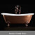 Admiral Copper Effect ванна с отделкой под медь ножки с отделкой из состаренной меди Mодель: Eagle +1 102 501 руб.