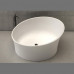 Evoque Dimasi ванна круглая свободностоящая из минерального литья, белая матовая, 160 см