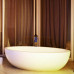 Emerald Dimasi ванна овальная свободностоящая 180х115см, белая матовая