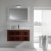 Diamante 020 Nea комплект мебели для ванной комнаты нео классика, фасад шпон инкрустация