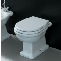 Hermitage ArtCeram унитаз приставной ретро, белый