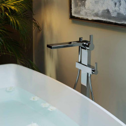 Однорычажный напольный смеситель для ванны Edition 11 Keuco