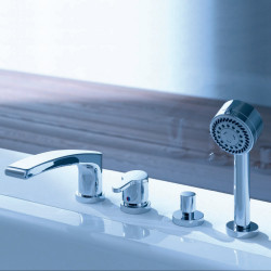 Однорычажный смеситель ванна/душ 51630 Elegance Keuco