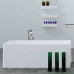 Wash Flaminia отдельностоящая ванна 150 или 170 см из минерального литья, белая, черная или цветная