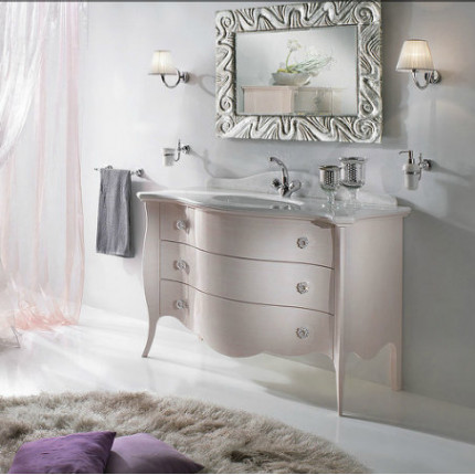 Glamour 02 Комплект мебели для ванной комнаты 125х59 см Etrusca