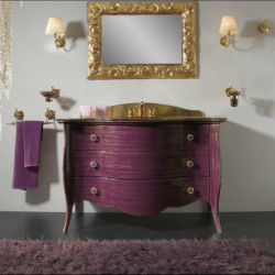 Glamour 03 Комплект мебели для ванной комнаты 125х59 см Etrusca