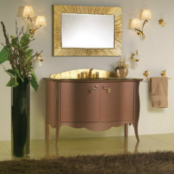 Glamour 08 Комплект мебели для ванной комнаты 125х59 см Etrusca