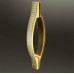 Gold Vismaravetro угловое душевое ограждение с распашными дверями пристенное, классика