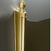 Gold Vismaravetro душевая кабина / ограждение классика в нишу от 98 до 160 см, профиль хром золото бронза черный медь, стекло прозрачное или с декором серое бронзовое