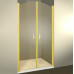 Gold GLB Vismaravetro душевая дверь в нишу, классика