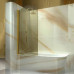 Gold Vismaravetro душевое ограждение 70-90 см на борт ванны, классика, профиль хром, золото, бронза, черный, медь, стекло прозрачное или с декором