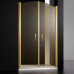 Gold GLG+GLB+GLG Vismaravetro душевое ограждение с распашными дверями пристенное, классика