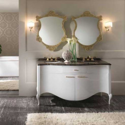 Impero 002 комплект мебели для ванной комнаты Nea