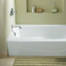 Villager Kohler встраиваемая ванна из эмалированного чугуна с интегрированным экраном 152х77 152х87 см
