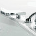Linea Duo Glass1989 ванна акриловая 190х160 с гидро массажем, встраиваемая или отдельностоящая