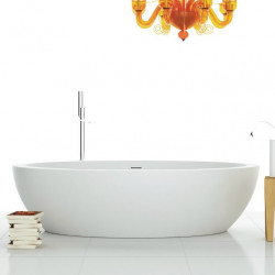 Elite Moma Design ванна овальная отдельно стоящая из минерального литья 190х120 см