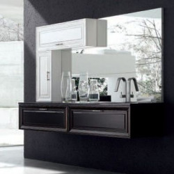 Composition 2 New Style Комплект мебели для ванной Arcom