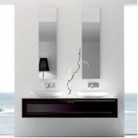 Composition 3 New Style Комплект мебели для ванной Arcom