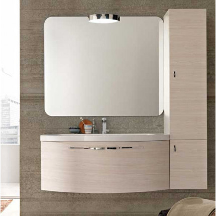 OA 05 OASI Комплект мебели для ванной комнаты 155 см ARDECO