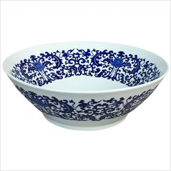 Porcelain Blue Bowl Linkasink раковина с китайским синим декором
