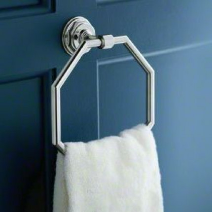 Pinstripe Kohler Аксессуары для ванной в стиле ар-деко хром никель глянцевый или матовый