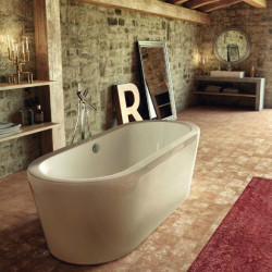 Renaissance Glass1989 ванна отдельностоящая овальная 180х80 см
