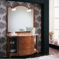 Комплект мебели для ванной комнаты Royal №1 Eurodesign