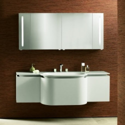 Композиция №3 Lavo комплект мебели для ванной комнаты Burgbad
