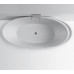 Bohemien Simas ванна дизайнерская овальная напольная 190х88, белая