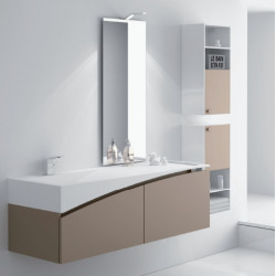 Sky Tech 01 Комплект мебели для ванной комнаты 144x51хH200 BMT