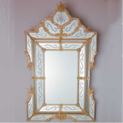 TR383 Venetian Style Mirrors зеркало Fratelli Tosi