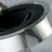 Terme Firenze консоль напольная для ванной классика, сталь полированная CNS23