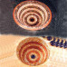 V002 Коллекция MOSAIC раковина Large Round Flat Bottom Mosaic Linkasink