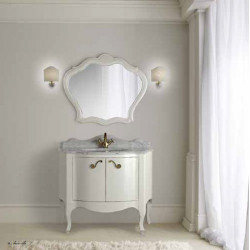 3271 VERSAILLES MDC комплект мебели окрашенна в белый лак классика италия 103 см