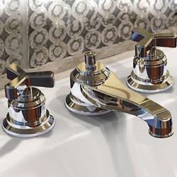 Transitional Watermark смесители для ванной комнаты хром никель золото бронза медь белый черный красный