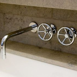 Brooklyn Watermark элитные смесители для ванной комнаты в постиндустриальном стиле