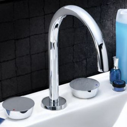 Blue Watermark элитные смесители для ванной комнаты в современном стиле