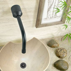 Zen Watermark смеситель настенный с ручками из натурального камня