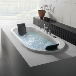 Yuma Blu Bleu акриловая ванна Италия встраиваемая овальная 190х90
